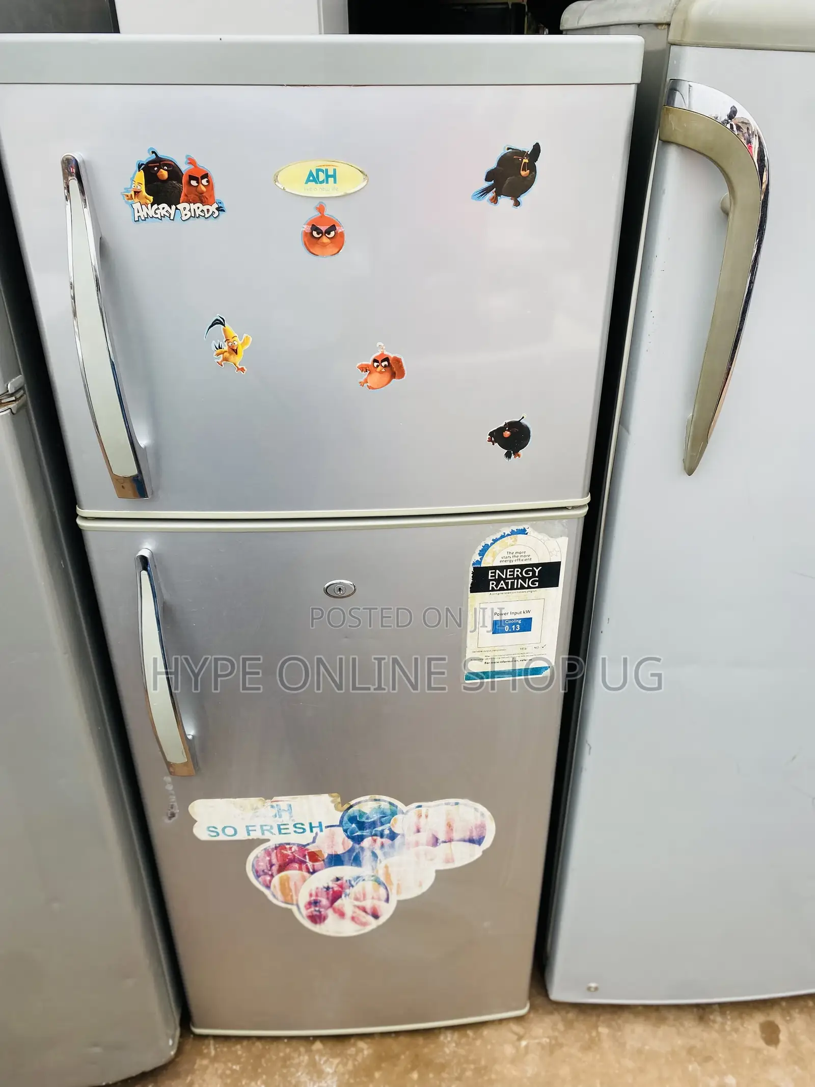 Double Door ADH Fridge
