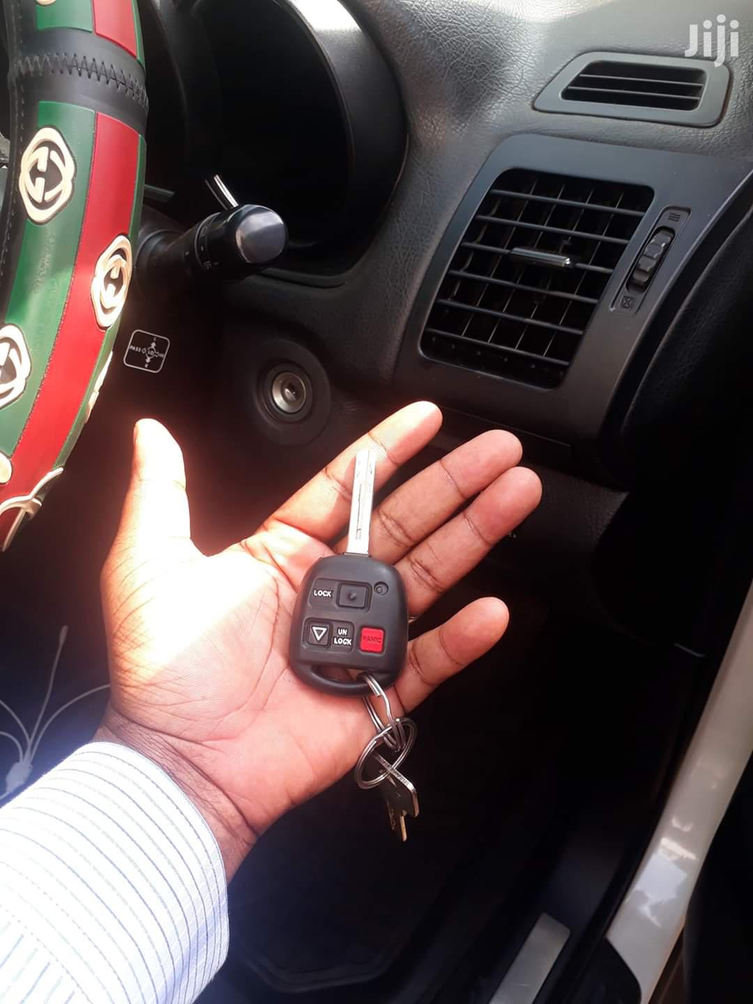 Key Programming For Harrier Kawundu Whom The Owner Lost All Keys