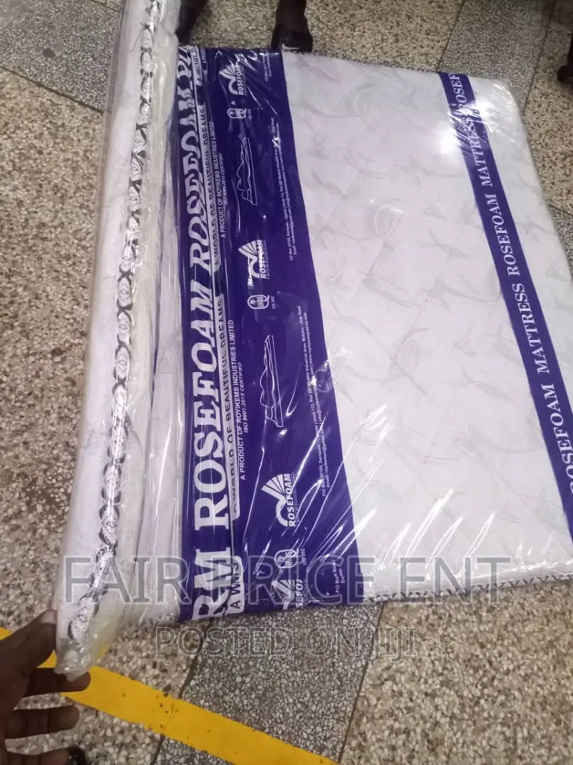 Extra Soft Top Up Mattress.5x6x2inches.( White)