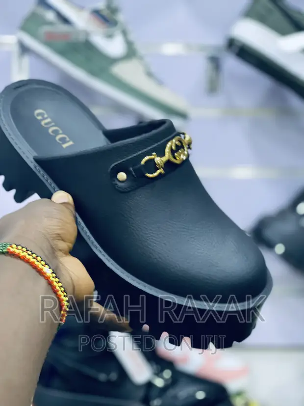 Original Gucci Dapadan Big Sole Sandals in Central Division