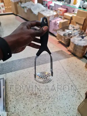 Stainless Steel Potato Smasher