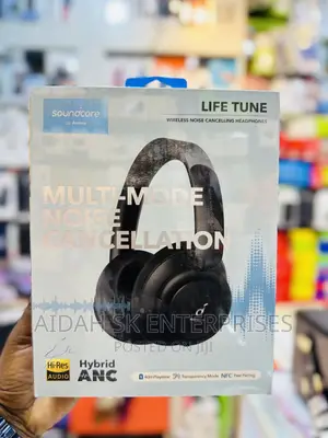 Anker Life Tune Noise Canceling Bluetooth Headphones