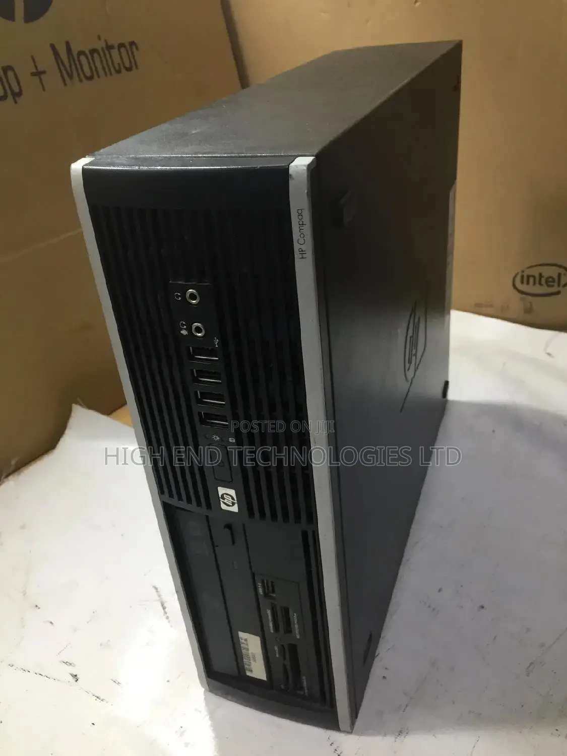 Desktop Computer Digital Storm Bolt 3GB Intel Core 2 Duo HDD 256GB