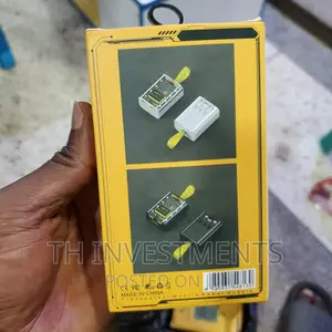 Transparent Power Bank 10000mah.