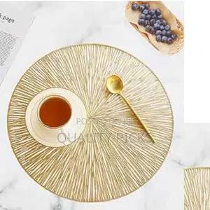 Portable Round Placemats