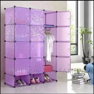 4 Stand Wardrobe Original