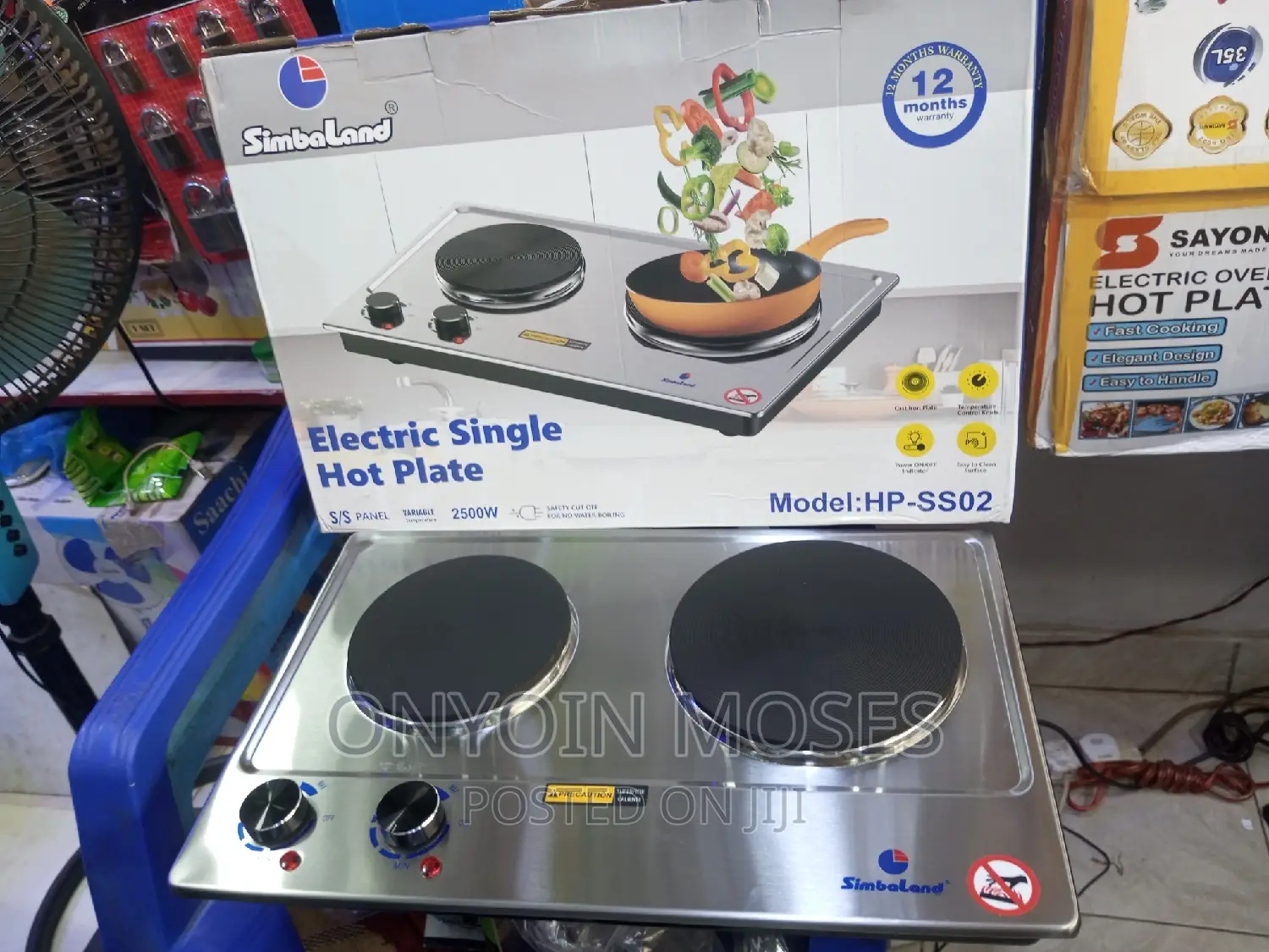 Brand New Digital Timberland Electric Single Hot Plate