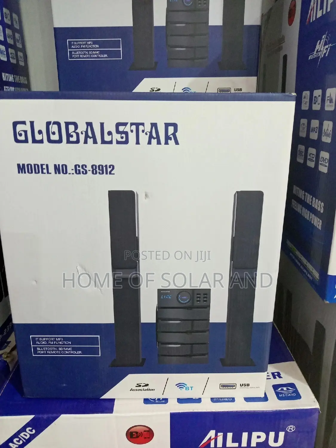 Global Star Sub Woofer 8912