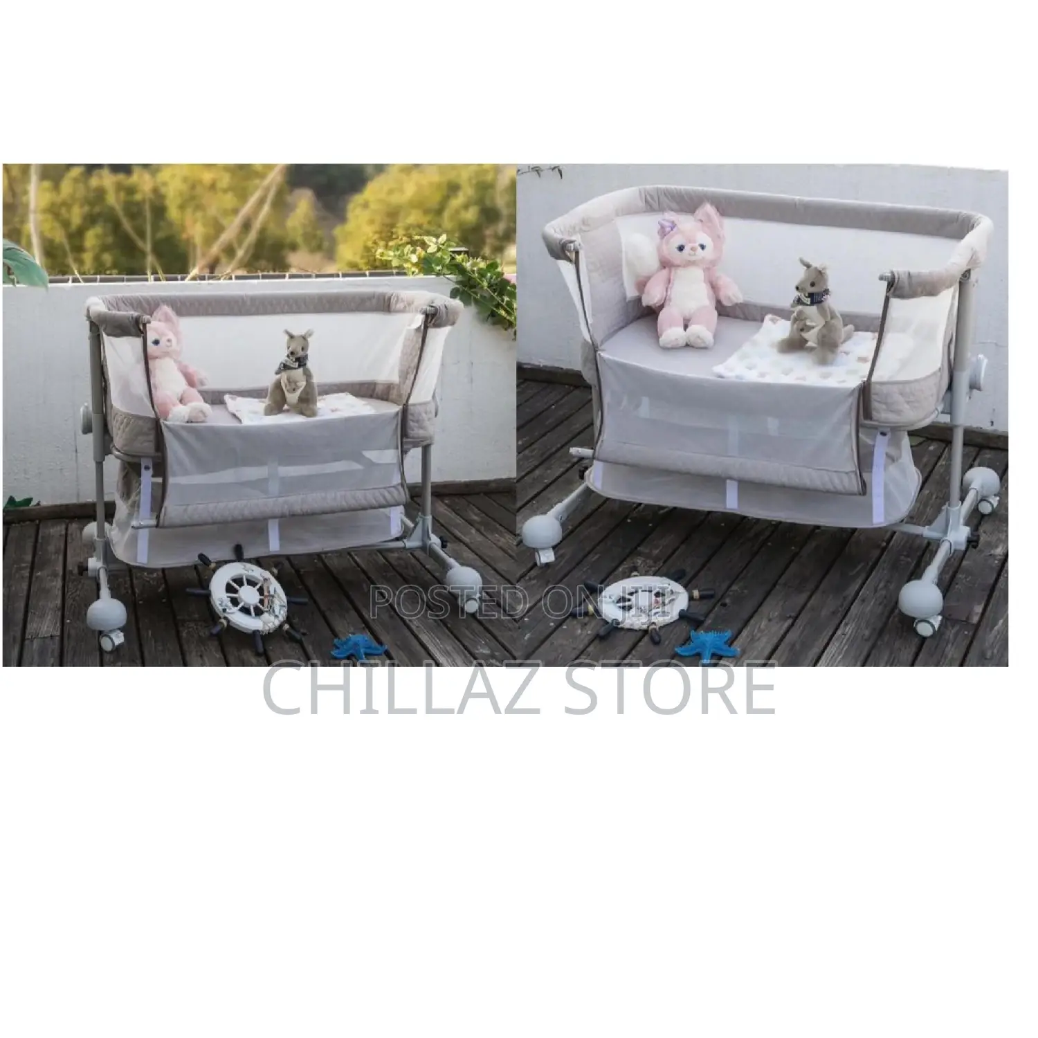 Bassinet Baby Bedside Bed