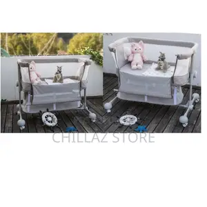 Photo - Bassinet Baby Bedside Bed