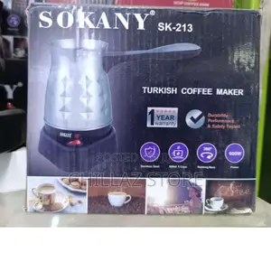 Sokany Turkish Coffee Maker.