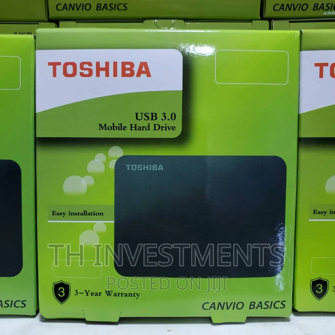Toshiba Mobile Hard Drive Casing.