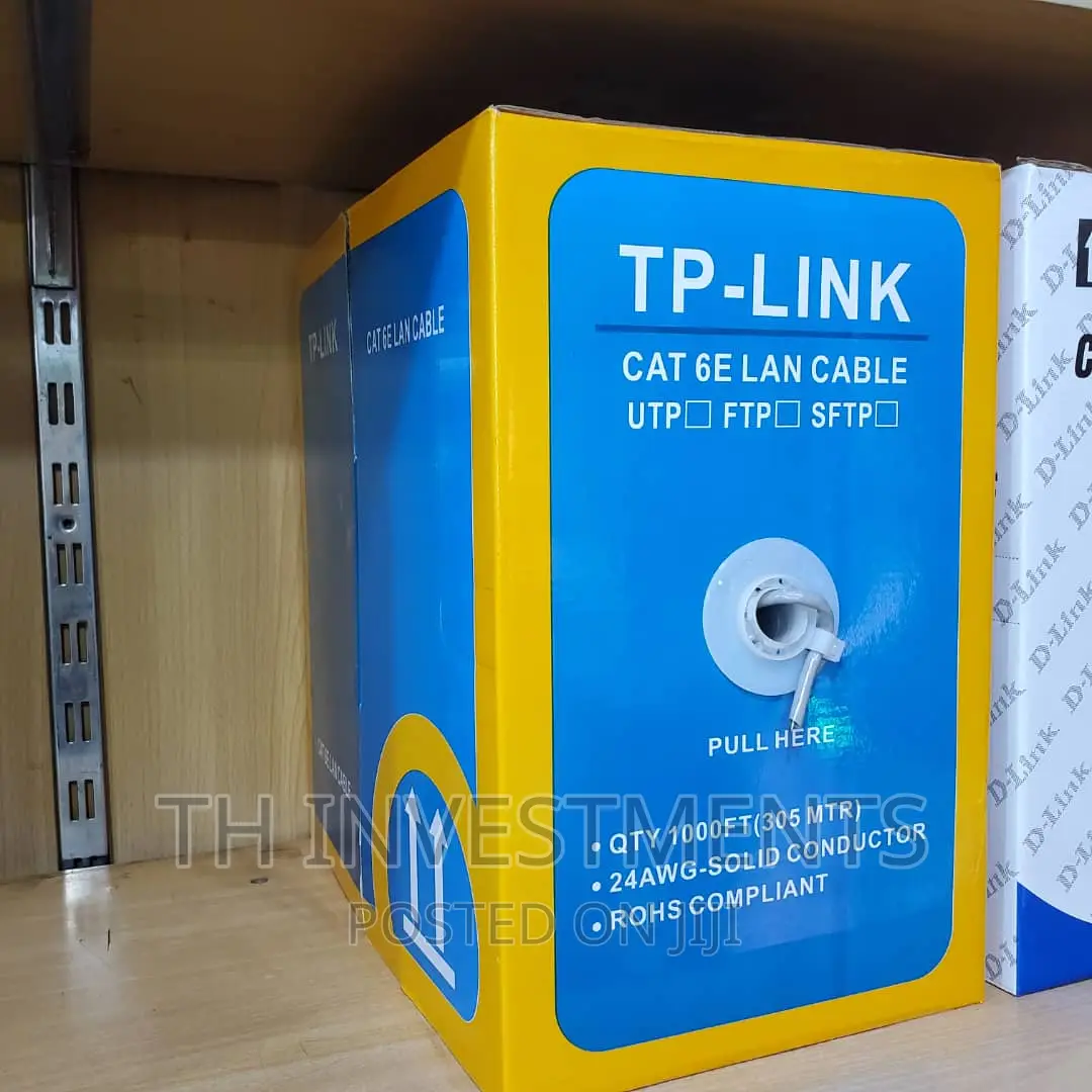 Tp Link Cat6 Network Cable.