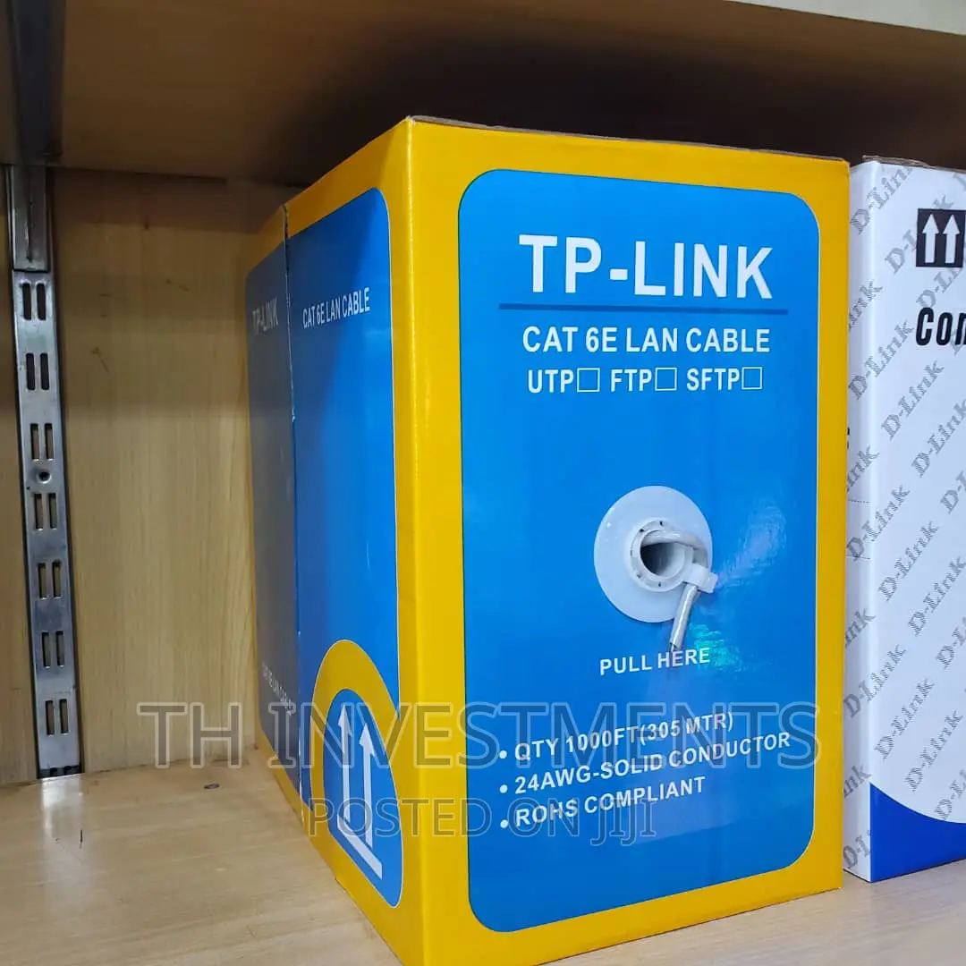 Tp Link Cat6 Network Cable.