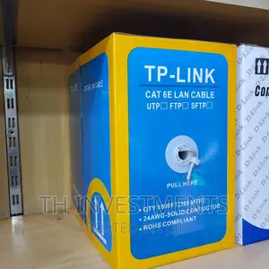 Tp Link Cat6 Network Cable.