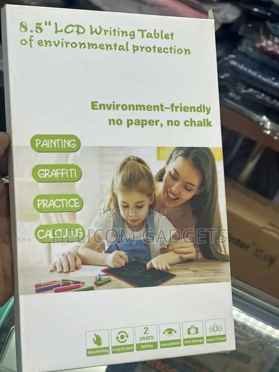 8.5 LCD Writing Tablet of Environmental Protection