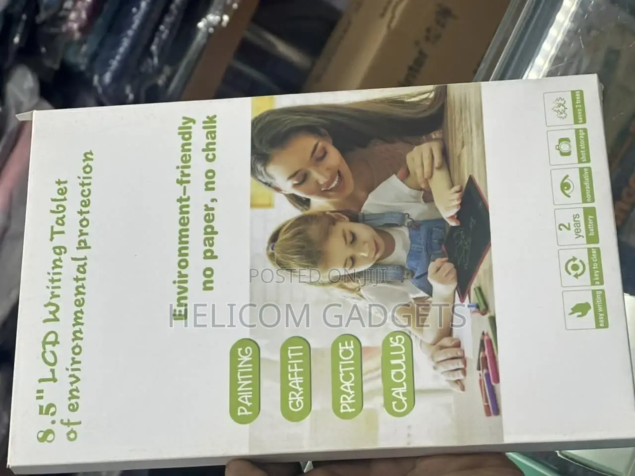 8.5 LCD Writing Tablet of Environmental Protection