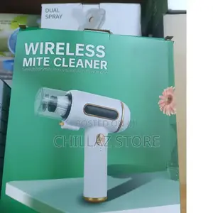 Wireless Mite Cleaner.