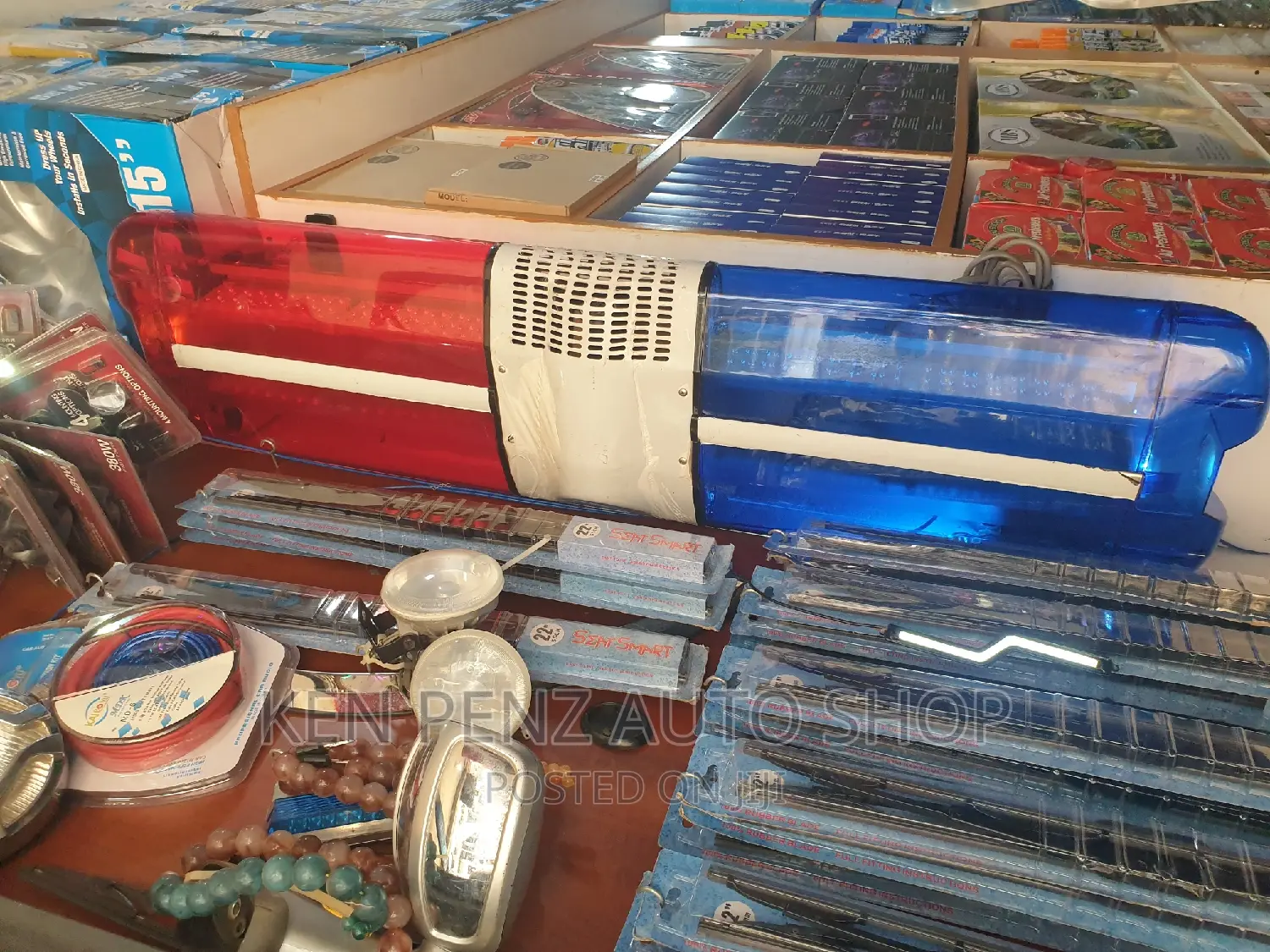 80W Ambulance Revoluving Lights