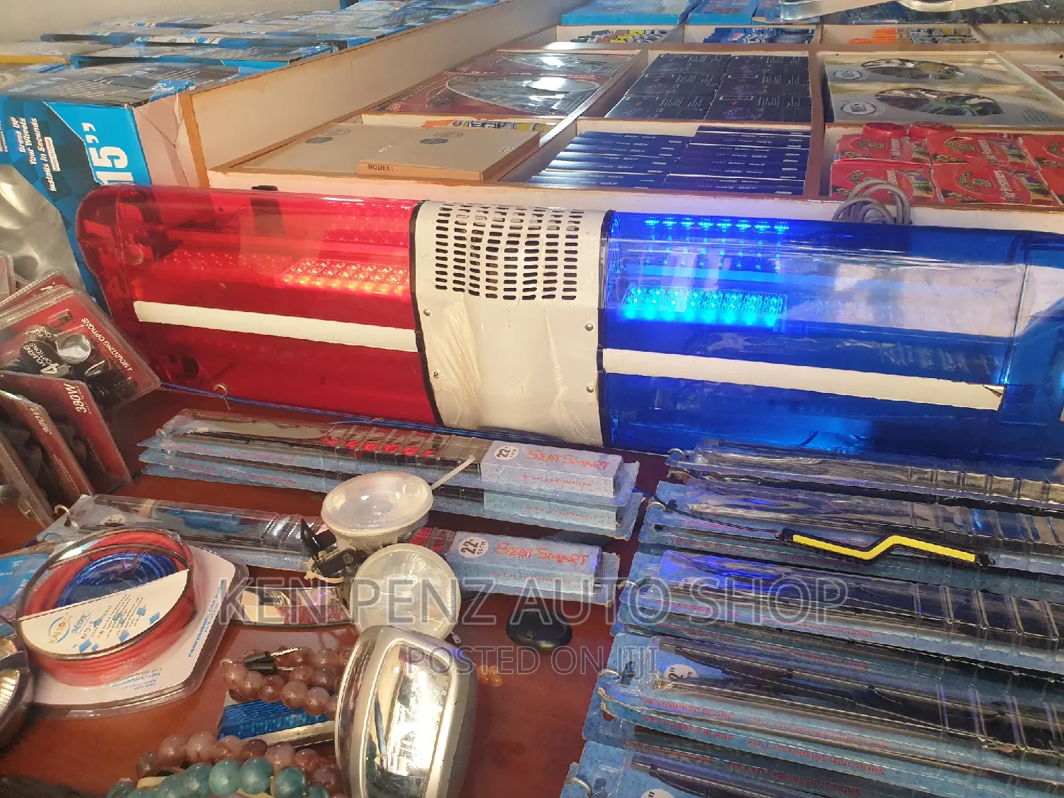 80W Ambulance Revoluving Lights