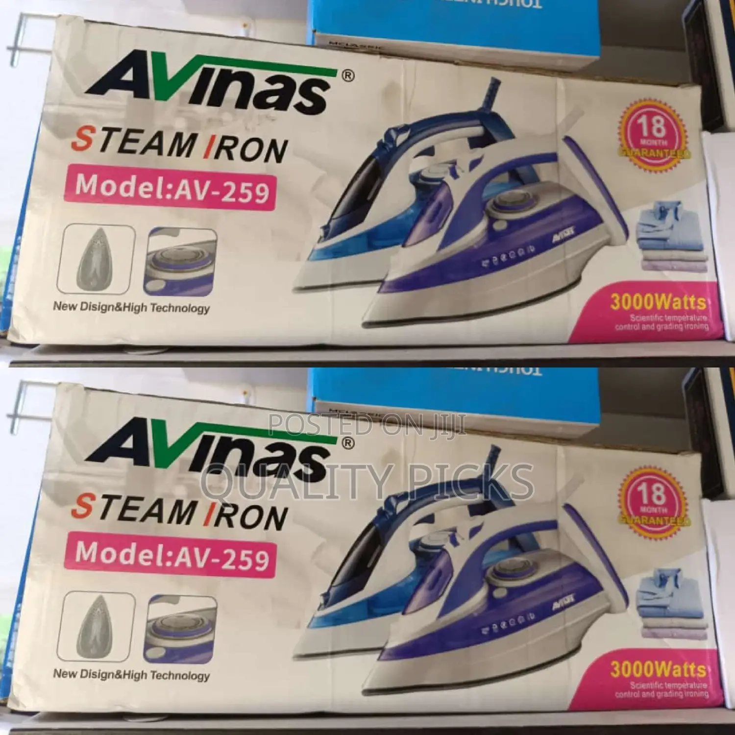 Electric Brand Steam Iron