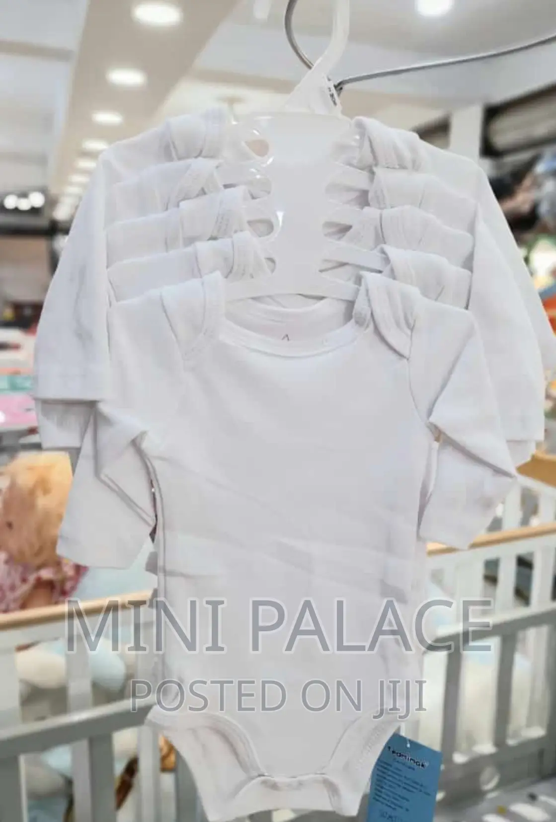 Baby Bodysuits (Plain White)