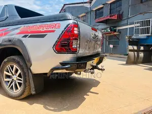 Toyota Hilux (2015+) Ironman Rear Protection Tow Bar