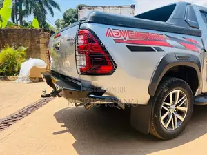 Toyota Hilux (2015+) Ironman Rear Protection Tow Bar
