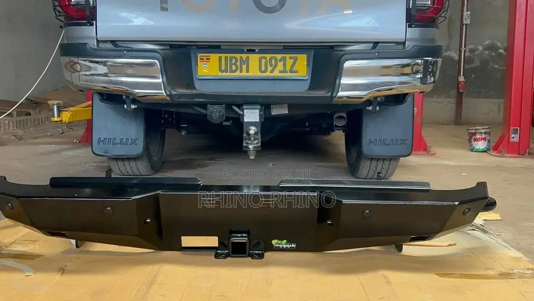 Toyota Hilux (2015+) Ironman Rear Protection Tow Bar