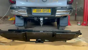 Toyota Hilux (2015+) Ironman Rear Protection Tow Bar