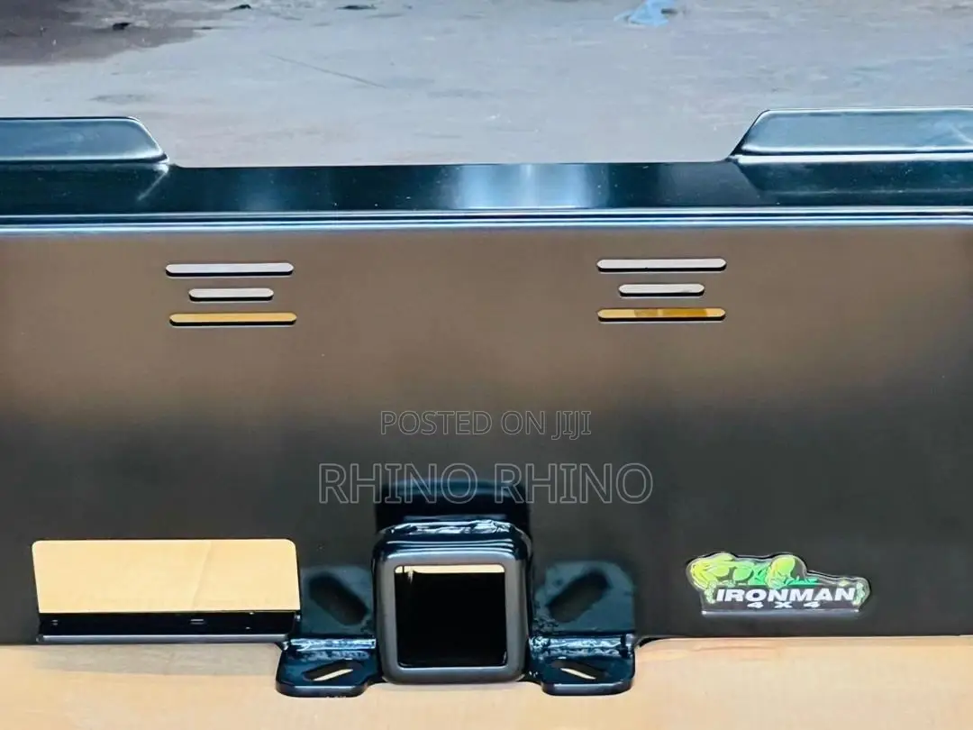 Toyota Hilux (2015+) Ironman Rear Protection Tow Bar