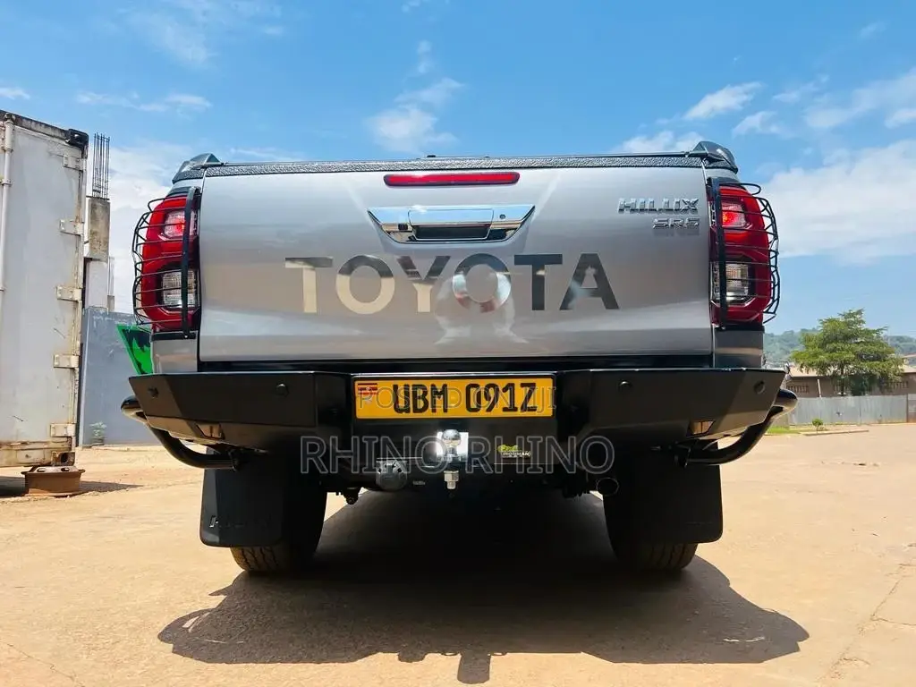 Toyota Hilux (2015+) Ironman Rear Protection Tow Bar