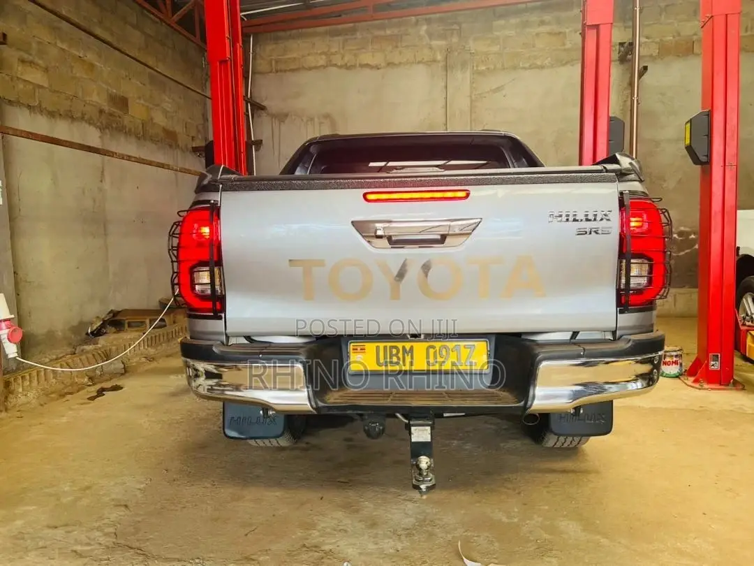 Toyota Hilux (2015+) Ironman Rear Protection Tow Bar