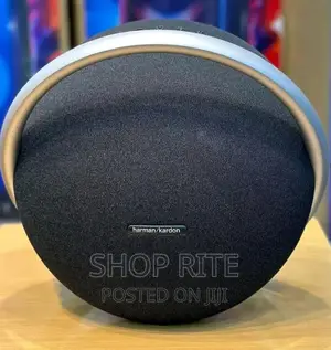 Onyx Harman Kardon Studio 7 Wireless Bluetooth Speakers.