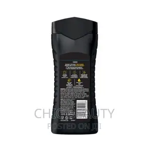 Axe Excite 3 in 1 Body Face Hair Wash for Men 400ml