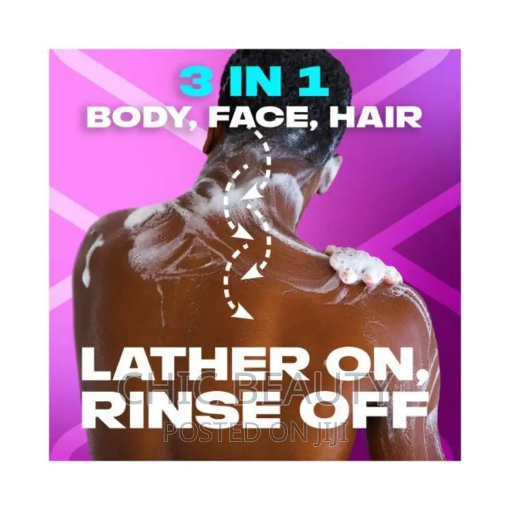 Axe Excite 3 in 1 Body Face Hair Wash for Men 400ml