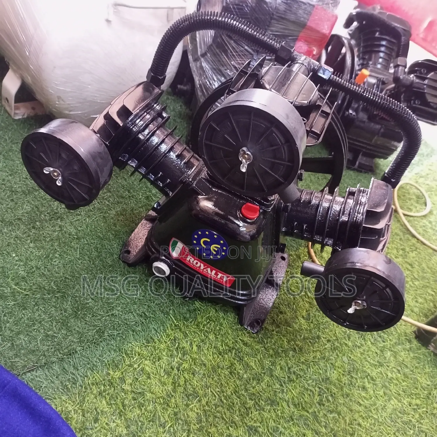Air Compressor Head