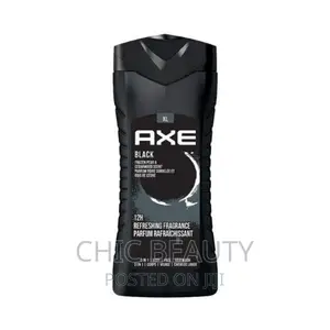 Axe Black 3 in 1 Body Face Hair Wash for Men 400ml