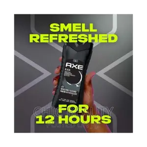 Axe Black 3 in 1 Body Face Hair Wash for Men 400ml