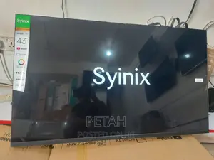 Smart 43 Inches Synix Flat Screen TV