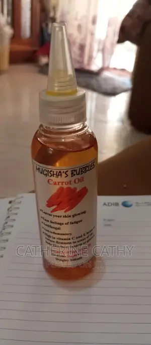 Carrot Oil