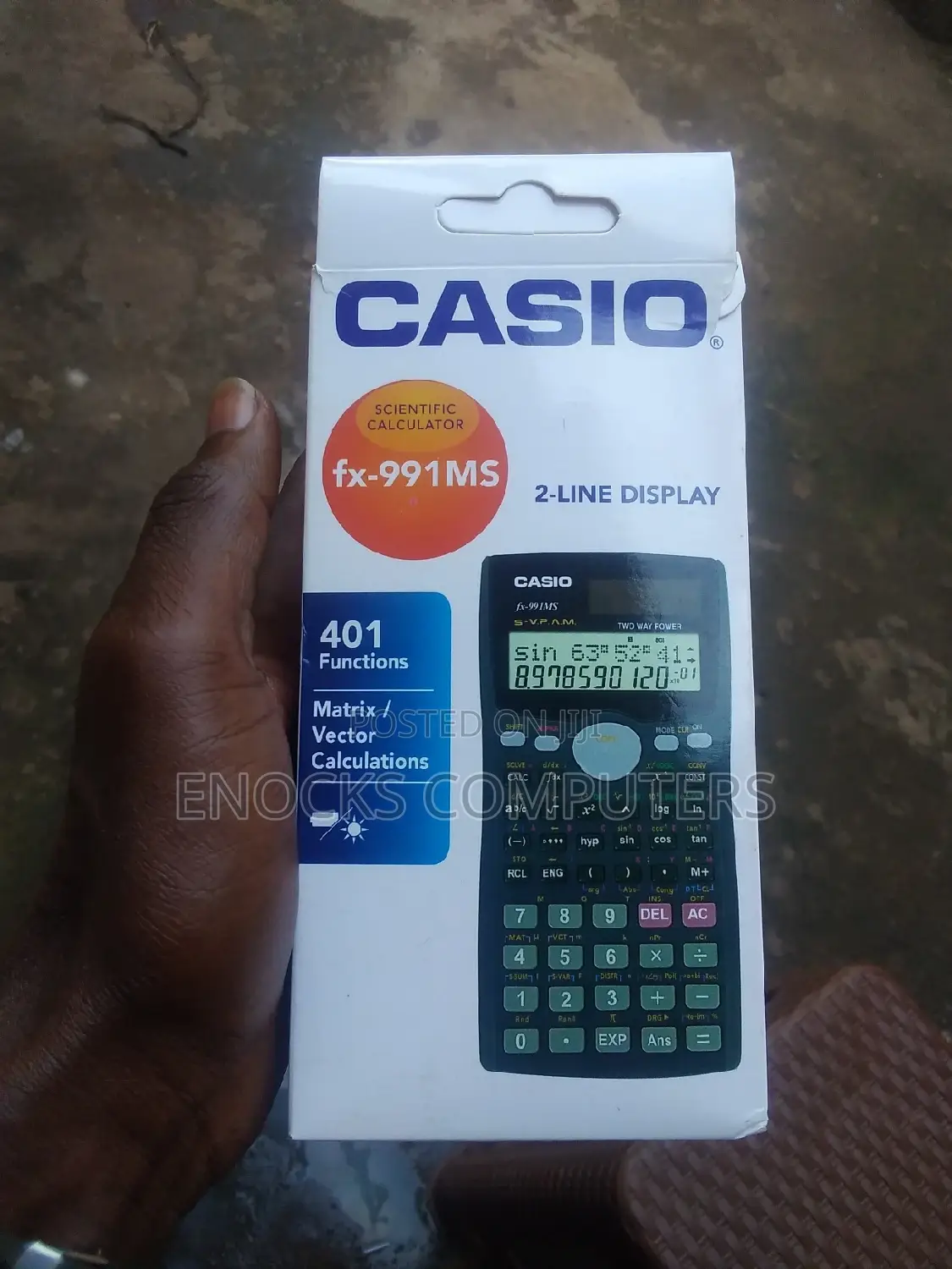 Casio Calculator