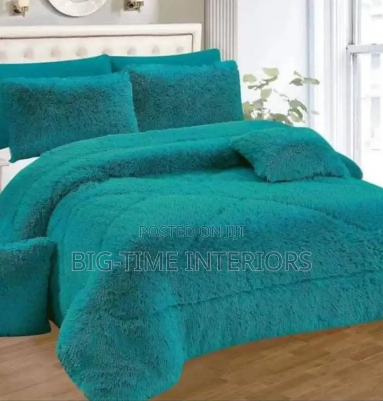 3pcs Fluffy Duvet/Bedcover Set 2