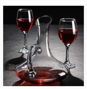 Wine Decanter With Glasses