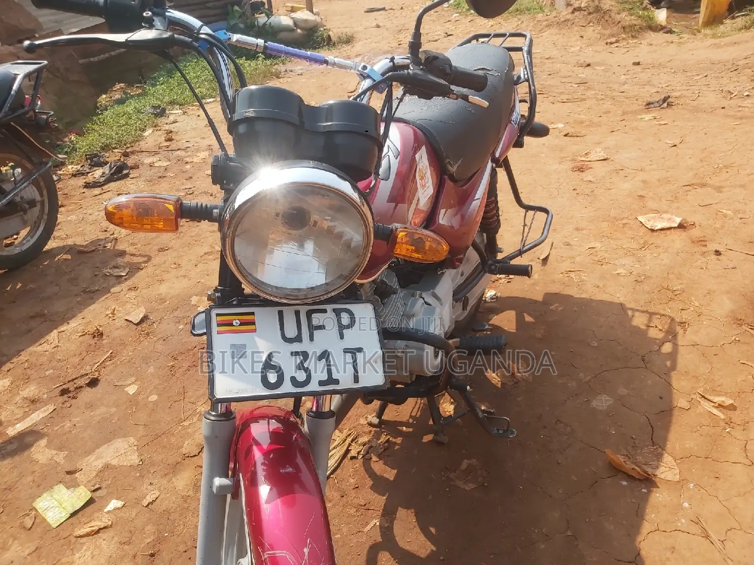 Bajaj CT 110X 2022 Red