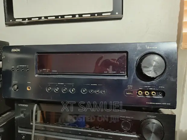 Denon AVR-1612, 5.1ch ,HDMI(ARC),USB,Multi-dsp Decording in