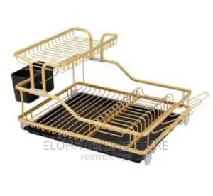Vertical Dish Drainer/Kitchen Storage Rack