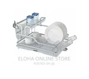 Vertical Dish Drainer/Kitchen Storage Rack