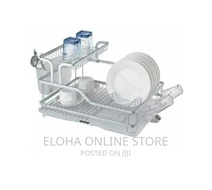 Vertical Dish Drainer/Kitchen Storage Rack