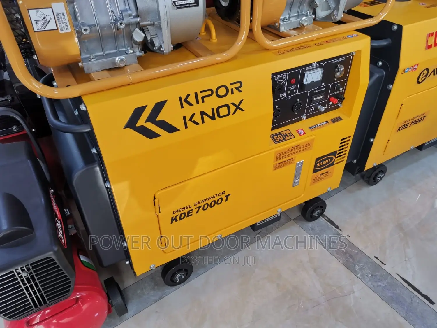 Covax / Kipor Silent Diesel 7 Kva Generator